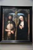 Christ Crowned with Thorns (Ecce Homo) and the Mourning Virgin (1530-40) - Adriaen Isenbrant - 1051