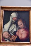 Virgin and Child with Saint Anne (prob. 1519) - Albrecht Drer - 1056