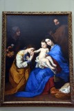 Holy Family with Sts Anne & Catherine of Alexandria (1648) - Jusepe de Ribera - 1167