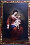 Virgin and Child (1670-72) - Bartolom Estebn Murillo - 1216
