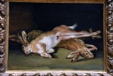 Still Life with Dead Hares (1880-82) - Goya - 1265