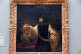 Artistotle with a Bust of Homer (1653) - Rembrandt - 1340