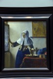 Young Woman with a Water Pitcher (1662) - Johannes Vermeer - 1350