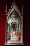  The Annunciation to Zacharias (145560) - Giovanni di Paolo - 1492