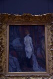 Woman Before a Mirror (1897) - Henri de Toulouse-Lautrec - 2244