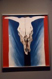 Cows Skull: Red, White and Blue (1931) - Georgia OKeeffe - 2424