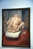 Naked Man, Bach View (1991-92) - Lucian Freud - 2537
