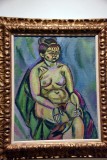 Nude Holding a Flower (1917) - Joan Mir - 2621