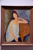 Jeanne Hbuterne (1919) - Amedeo Modigliani - 2811
