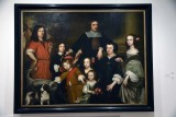 Portrait of a Family with Six Children (1656) - Hendrick Noorderwiel - 2478