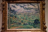 Mont Saint Victoire (1887) - Paul Czanne - 4631