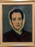 Woman with a Scarf - Georges Ascher - 3720
