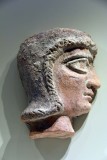 Profile of a Babylonian woman's head - 2nd millenium BCE - Babylonia, Central Mesopotamia - 4148