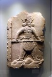 Relief of the Sassanian King Shapur I the Great -19th c. Qajar imitation of a 3rd-4th c. CE Sassanian depiction, Iran - 4152