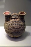 Double-spouted askos (perfume dispenser) - 3rd c. BCE - Italy, Daunian - 4189