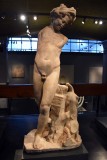 Sculpture of a satyr - 2nd c. CE - Caesarea - 4230