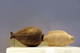 Fish-shaped vessels: 19th-18th c. BCE, Tel Poleg; 15th c., Egypt - 4302