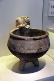 Statue of a figure with basin, Late Bronze Age, 15th-13th century BCE - Hazor - 4304
