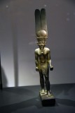 Statuette of Amon-Re, Late period, 6th -4th c. BCE - 4317