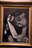 Woman Brushing Her Hair (1952) - Pablo Picasso - 4528