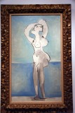 Woman in Front of the Sea (1939) - Pablo Picasso - 4530