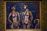 Circus Girls (1920s) - Georges Rouault - 4612