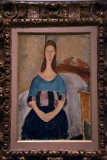 Jeanne Hébuterne, Seated (1918) - Amedeo Modigliani - 4614