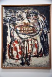 Person in Gray (1953) - Karel Appel - 4621