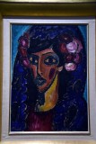 The Blue Mantilla (1913) - Alexej von Jawlensky - 4635