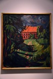 The Red House (1911) - Max Pechstein - 4644