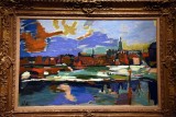 The Elbe at Dresden (1918-22) - Oscar Kokoschka - 4648