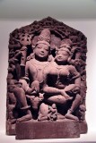 Shiva and his consort Parvati, ca 11th c. - Central India - 4799