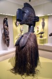 Nimba ( the Great Mother) shoulder mask, mid 20th c. - Baga people, Republic of Guinea - 4818