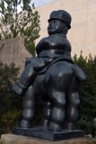 Man on a Horse (1992) - Fernando Botero - 4906