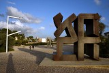 Cry, Pray (1992) - Michael Gross; Ahava. Love (1977) - Robert Indiana - 4986