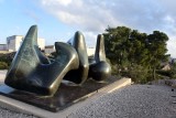 Three-piece Sculpture: Vertebrae (1968-69) - Henry Moore - 4997