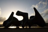 Three-piece Sculpture: Vertebrae (1968-69) - Henry Moore - 5001