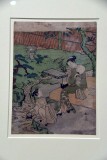 Two Women at a Creek (18th c.) - Suzuki Harunobu - 4104