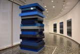 Stack Blues (2017) - Sean Scully, Landline Exhibition - 5939