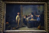 Peasants Celebrating Twelfth Night (1635) - David Teniers the Younger - 6058