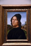 Portrait of Lorenzo di Credi (1488) - Pietro Perugino - 6236