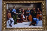 Christ Washing the Disciples Feet (1520-1525) - Garofalo - 6429
