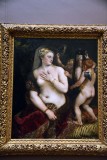 Venus with a Mirror (155) - Titian - 6559