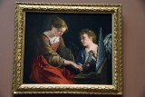 Saint Cecilia and an Angel (1617-1627) - Orazio Gentileschi and Giovanni Lanfranco - 6673