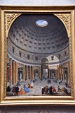 Interior of the Pantheon, Rome (c. 1734) - Giovanni Paolo Panini - 6700