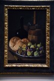 Still Life with Figs and Bread (1770) - Luis Melndez - 6793