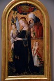 The Expectant Madonna with Saint Joseph (c. 1450) - French 15th c. - 6910