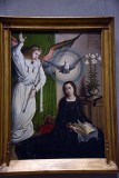 The Annunciation (c. 1508-1519) - Juan de Flandes - 6937