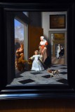A Nurse and a Child in the Foyer of an Elegant Townhouse (1663) - Jacob Ochtervelt - 7069