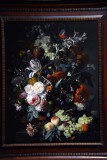 Still Life with Flowers and Fruit (c. 1715) - Jan van Huysum - 7087